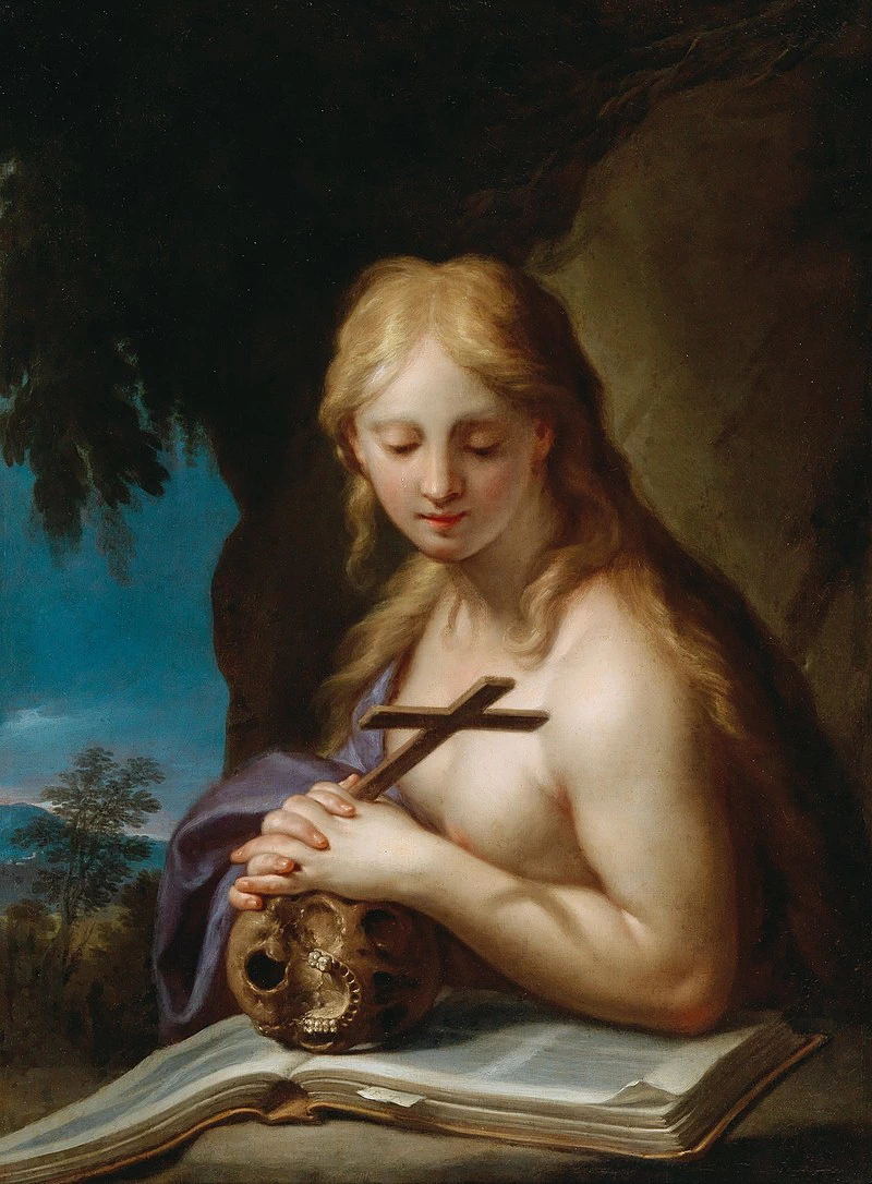 Maddalena penitente